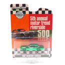 Green Machine 1967 Mercury Cougar Riverside 500 Official Pace Car 1:64 Diecast