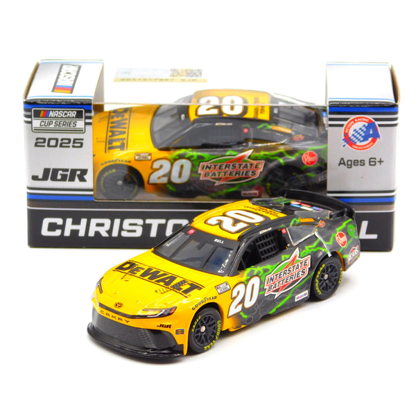 Christopher Bell 2025 Dewalt/Interstate Batteries 1:64 Nascar Diecast