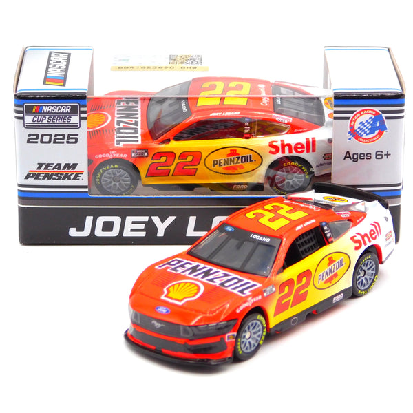 Joey Logano 2025 Shell-Pennzoil Special 1:64 Nascar Diecast