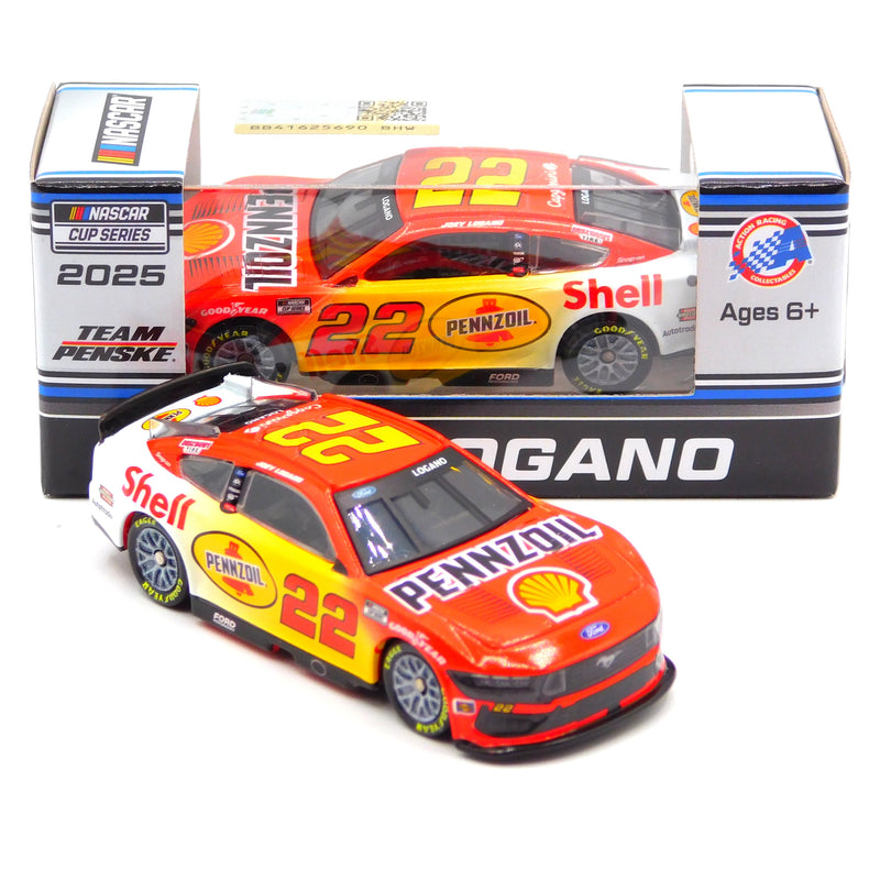 Joey Logano 2025 Shell-Pennzoil Special 1:64 Nascar Diecast