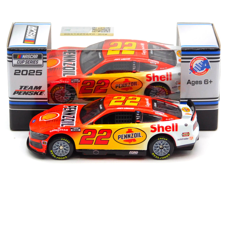 Joey Logano 2025 Shell-Pennzoil Special 1:64 Nascar Diecast