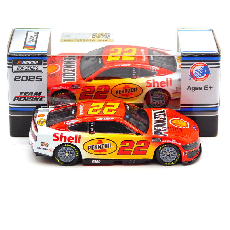 Joey Logano 2025 Shell-Pennzoil Special 1:64 Nascar Diecast