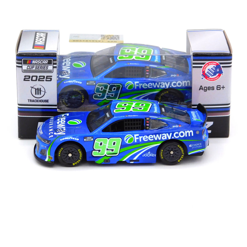 Daniel Suarez 2025 Freeway Insurance Blue 1:64 Nascar Diecast