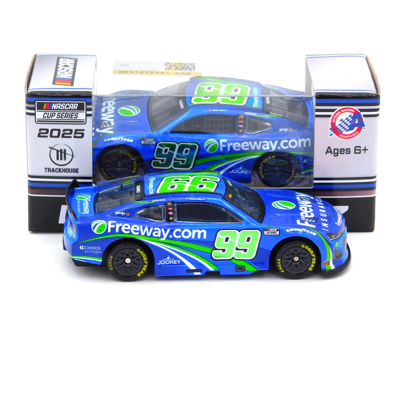 Daniel Suarez 2025 Freeway Insurance Blue 1:64 Nascar Diecast