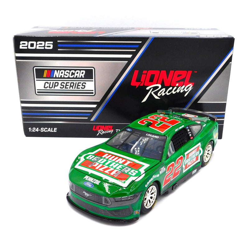 Joey Logano 2025 Hunt Brothers Pizza 1:24 Nascar Diecast
