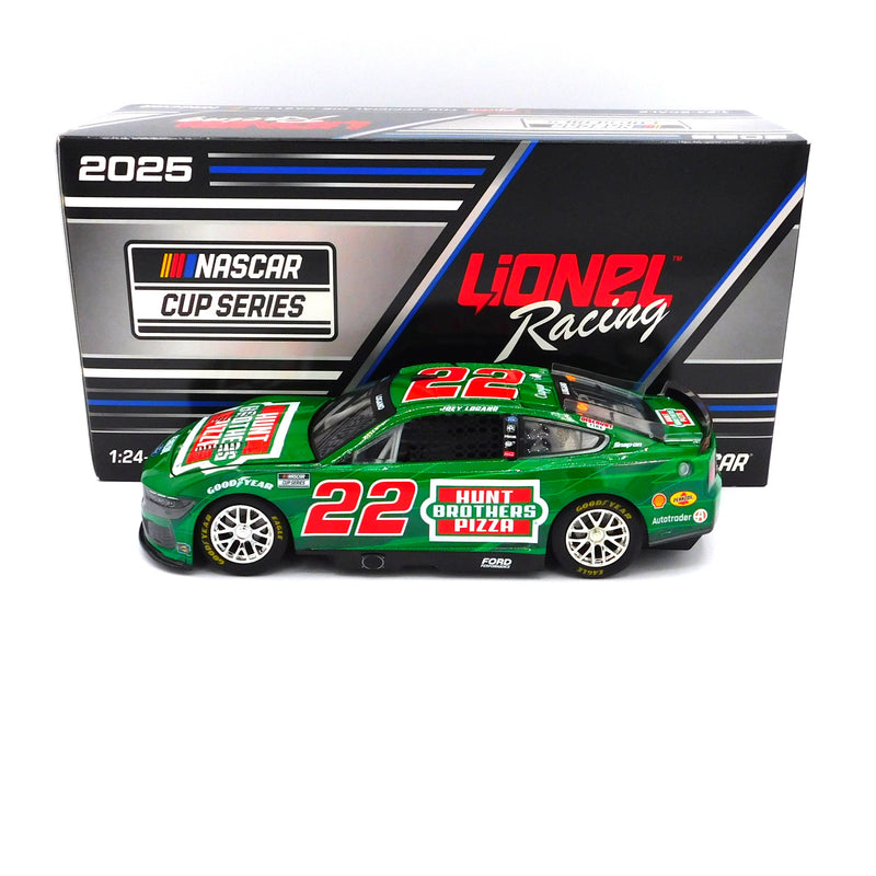Joey Logano 2025 Hunt Brothers Pizza 1:24 Nascar Diecast