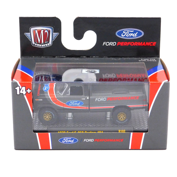 1972 Ford F-250 M2 Machines 1:64 Scale Auto-Thentics Release 102