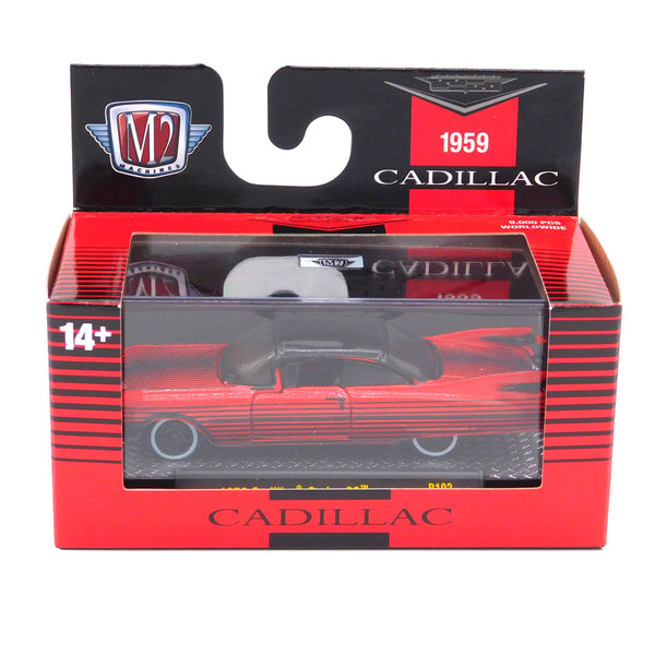 1959 Cadillac Series 62 M2 Machines 1:64 Scale Auto-Thentics Release 102