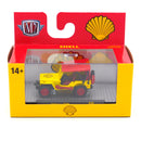 1944 Jeep MB Shell Oil M2 Machines 1:64 Scale Auto-Thentics Release 102