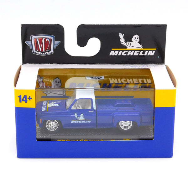 1973 Chevrolet Cheyenne Super 30 M2 Machines 1:64 Scale Auto-Thentics R102