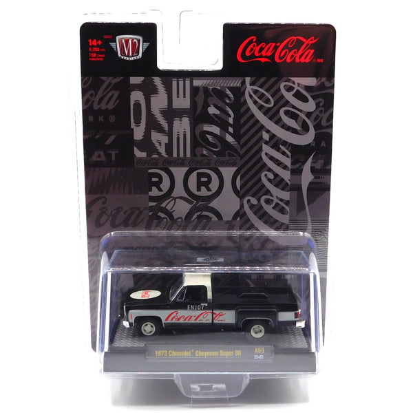 1973 Chevrolet Cheyenne Super 30 M2 Machines 1:64 Scale Coca-Cola A55