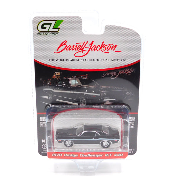 1970 Dodge Challenger R/T 1:64 Diecast Barrett-Jackson Series 15