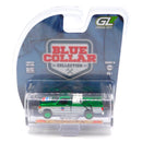Green Machine 1991 Ford F-250 Chevron 1:64 Diecast Blue Collar Series 14