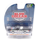Raw Finish 1991 Ford F-250 Chevron 1:64 Diecast Blue Collar Series 14