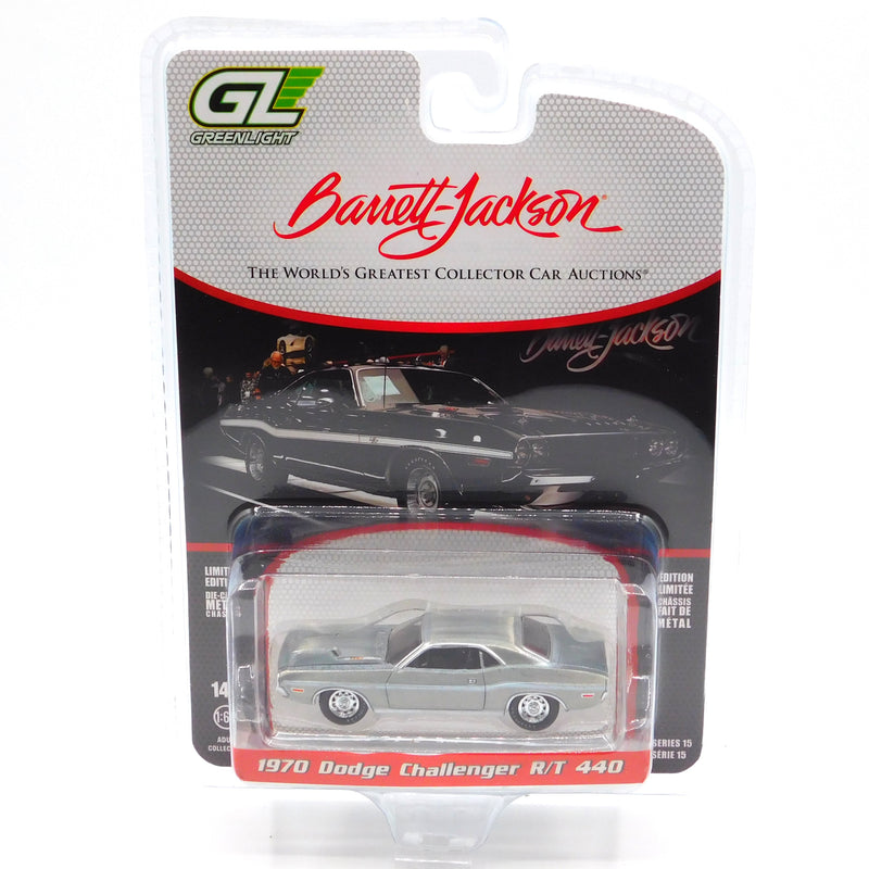 Raw Chase 1970 Dodge Challenger R/T 1:64 Diecast Barrett-Jackson Series 15