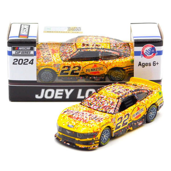 Joey Logano 2024 Pennzoil Las Vegas Win 1:64 Nascar Diecast