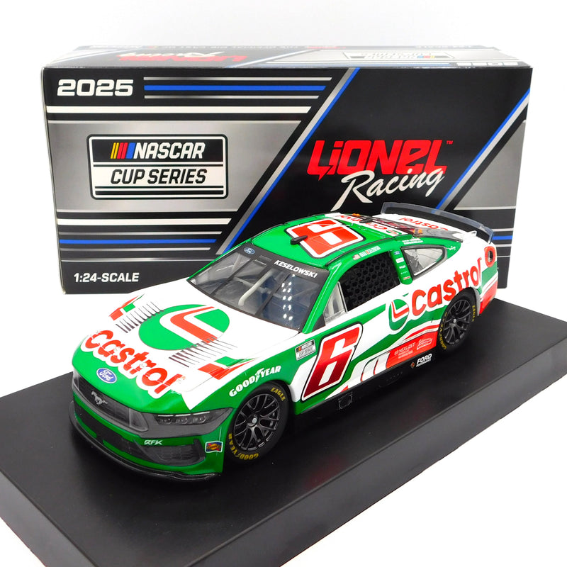Brad Keselowski 2025 Castrol 1:24 Nascar Diecast