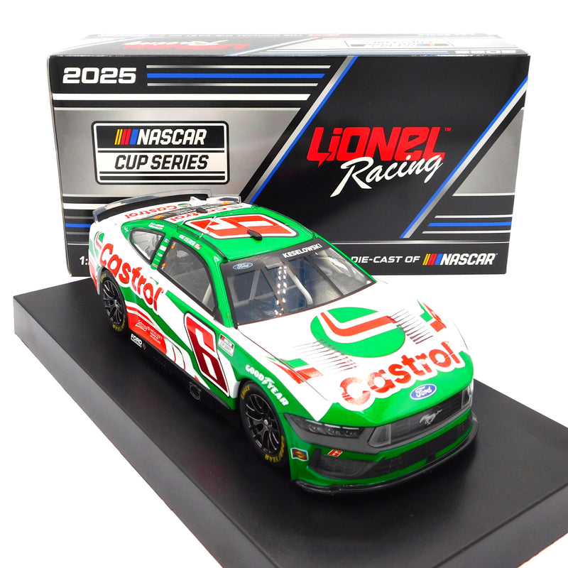 Brad Keselowski 2025 Castrol 1:24 Nascar Diecast