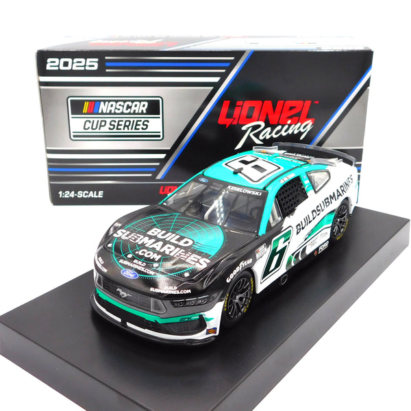 Brad Keselowski 2025 Buildsubmarines.com 1:24 Nascar Diecast