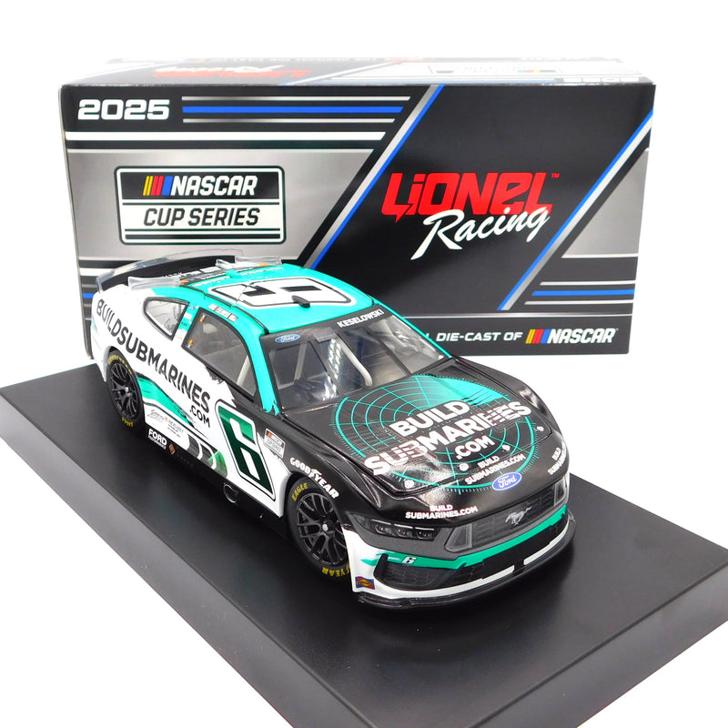 Brad Keselowski 2025 Buildsubmarines.com 1:24 Nascar Diecast
