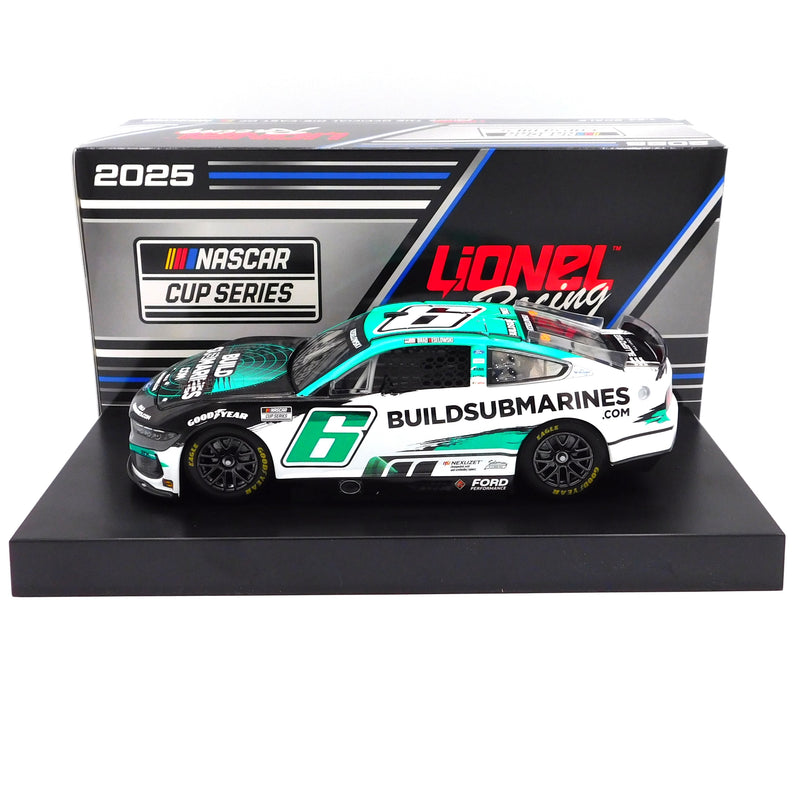 Brad Keselowski 2025 Buildsubmarines.com 1:24 Nascar Diecast