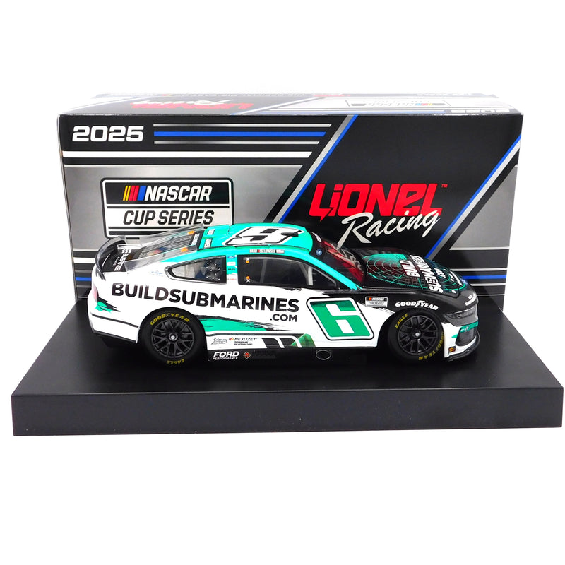 Brad Keselowski 2025 Buildsubmarines.com 1:24 Nascar Diecast