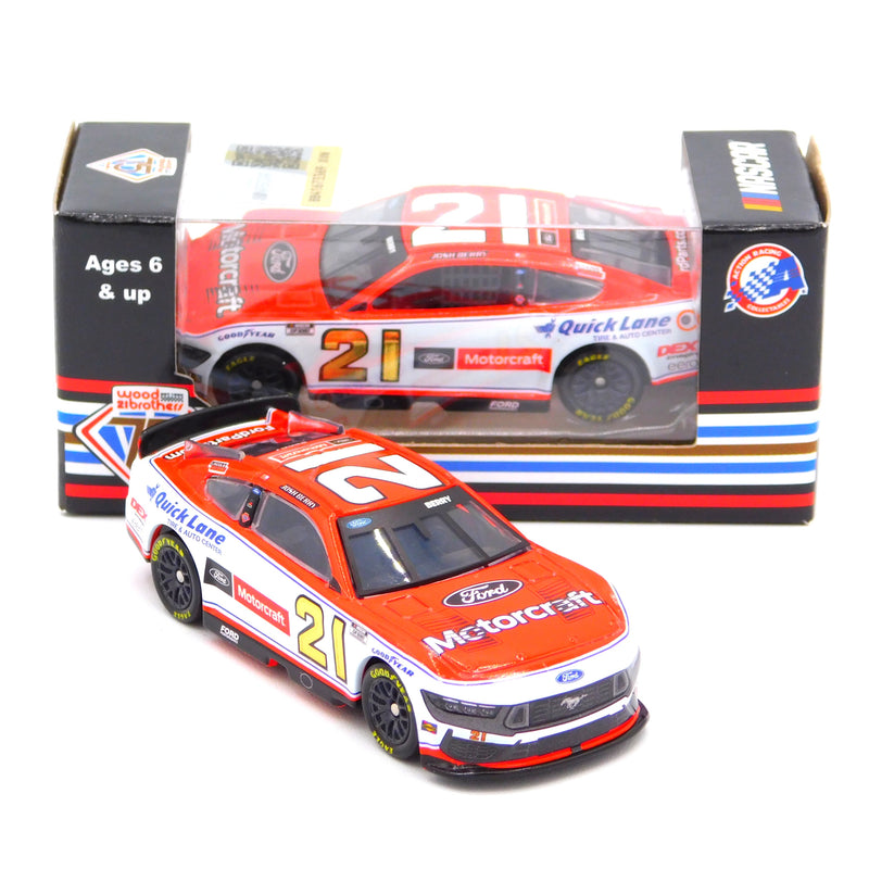 Josh Berry 2025 Motorcraft 1:64 Nascar Diecast