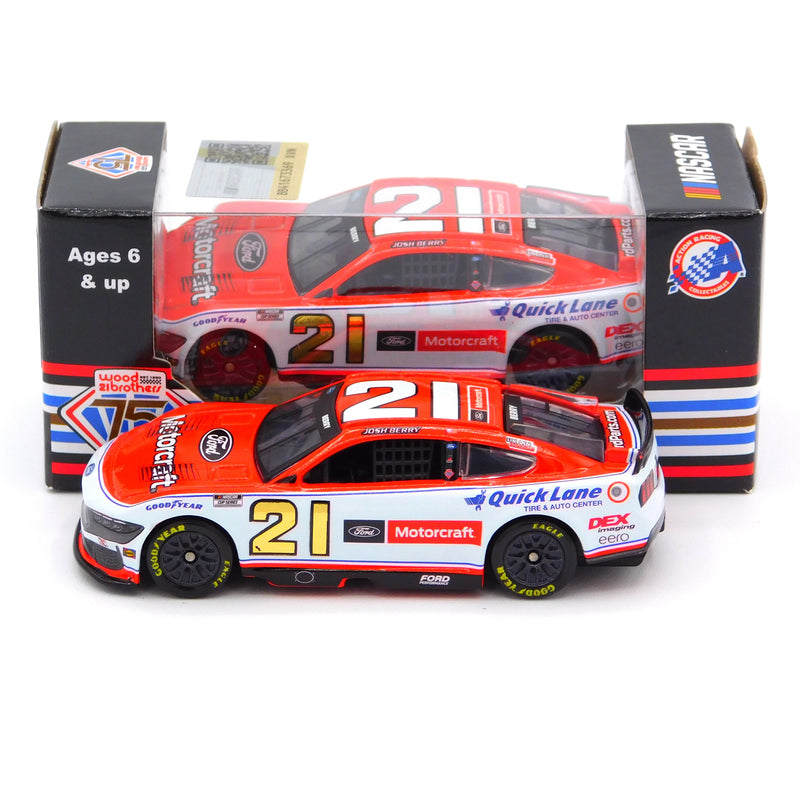 Josh Berry 2025 Motorcraft 1:64 Nascar Diecast