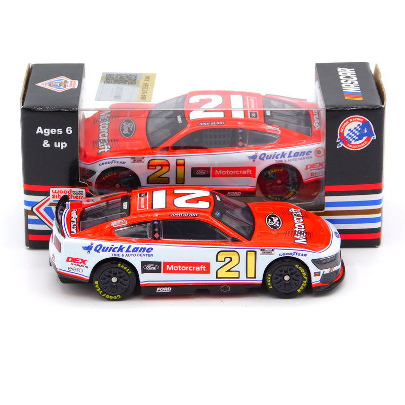 Josh Berry 2025 Motorcraft 1:64 Nascar Diecast