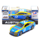 Austin Cindric 2025 Freightliner Throwback 1:64 Nascar Diecast