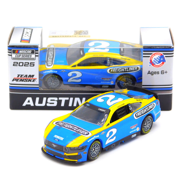 Austin Cindric 2025 Freightliner Throwback 1:64 Nascar Diecast