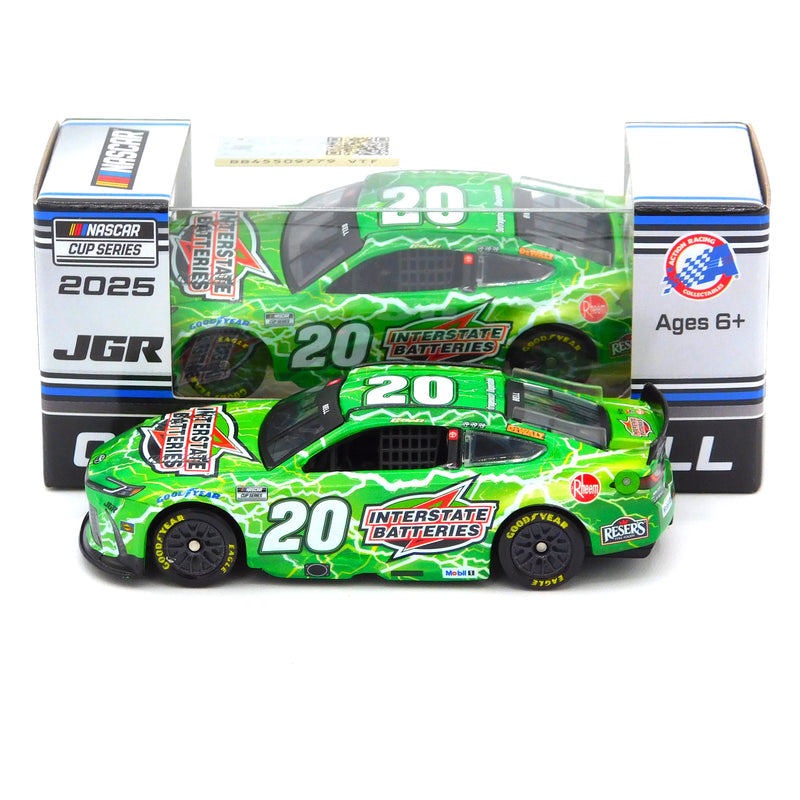 Christopher Bell 2025 Interstate Batteries 1:64 Nascar Diecast