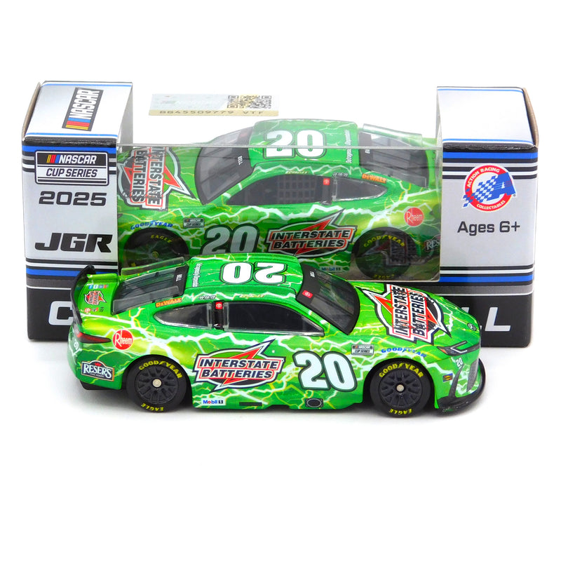 Christopher Bell 2025 Interstate Batteries 1:64 Nascar Diecast