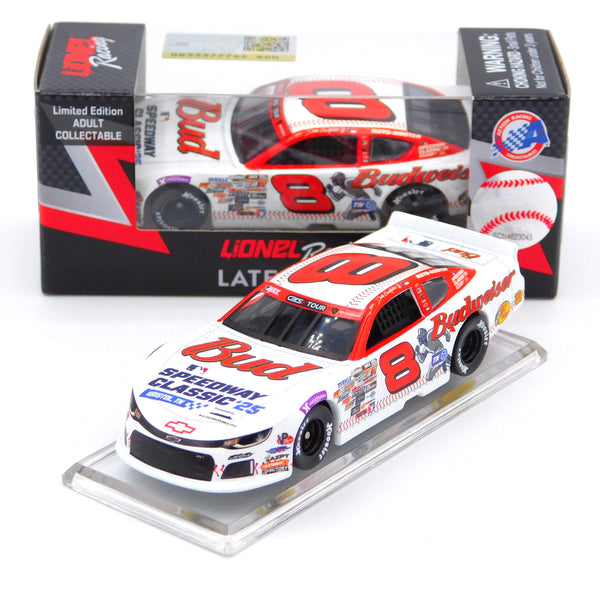 Dale Earnhardt Jr 2025 Budweiser Speedway Classic Late Model Stock Car 1:64 Nascar Diecast
