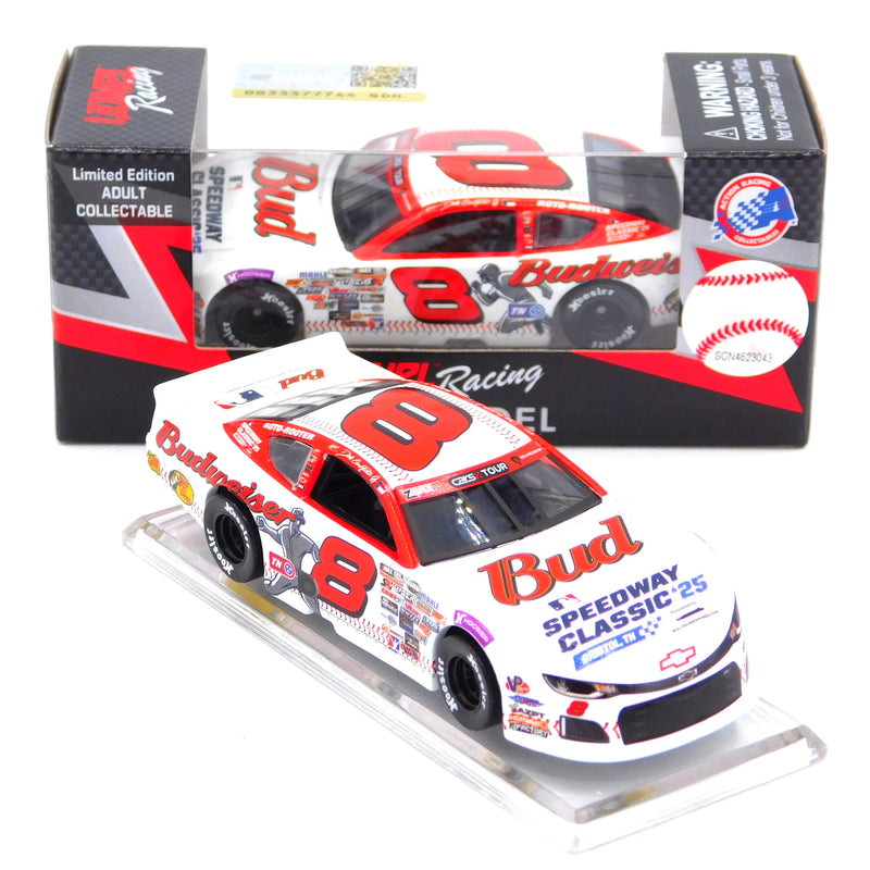 Dale Earnhardt Jr 2025 Budweiser Speedway Classic Late Model Stock Car 1:64 Nascar Diecast