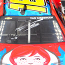 Shane Van Gisbergen 2024 Wendy's Autographed 1:24 Nascar Diecast
