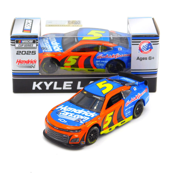 Kyle Larson 2025 Hendrickcars.com Throwback 1:64 Nascar Diecast