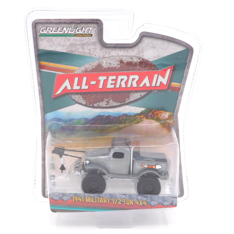 Raw Chase 1941 Military 1/2 Ton 4x4 1:64 Diecast All-Terrain Series 5