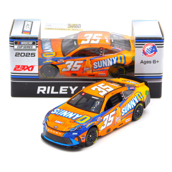 Riley Herbst 2025 SunnyD 1:64 Nascar Diecast