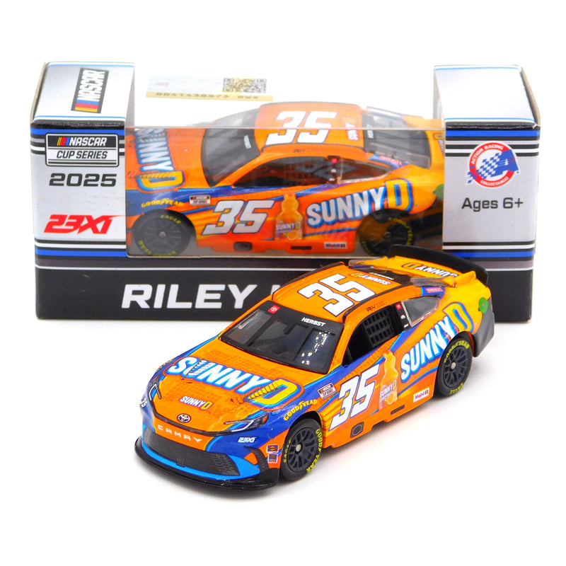 Riley Herbst 2025 SunnyD 1:64 Nascar Diecast