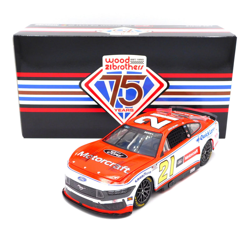 Josh Berry 2025 Motorcraft 1:24 Nascar Diecast