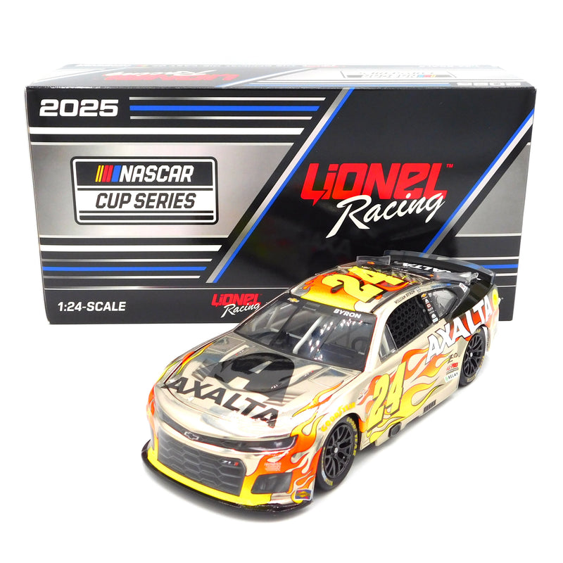 William Byron 2025 Axalta Throwback Color Chrome 1:24 Nascar Diecast
