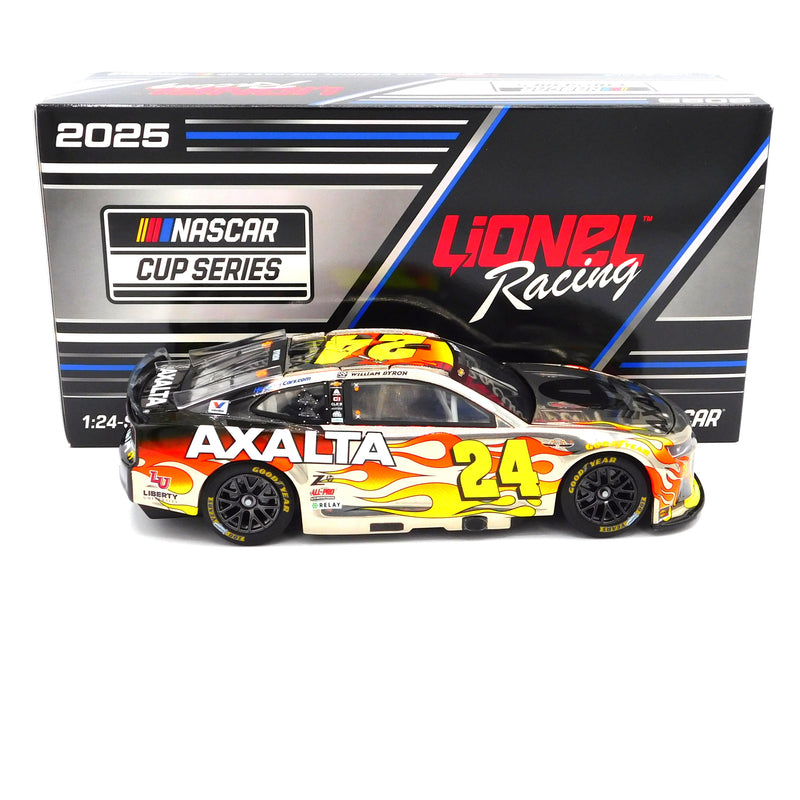William Byron 2025 Axalta Throwback Color Chrome 1:24 Nascar Diecast
