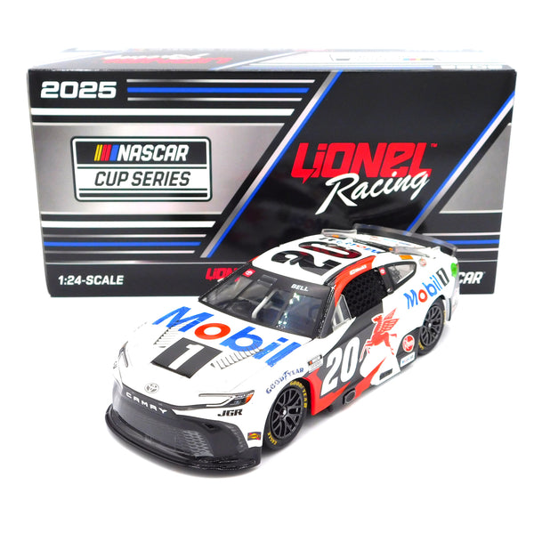 Christopher Bell 2025 Mobil 1 1:24 Nascar Diecast