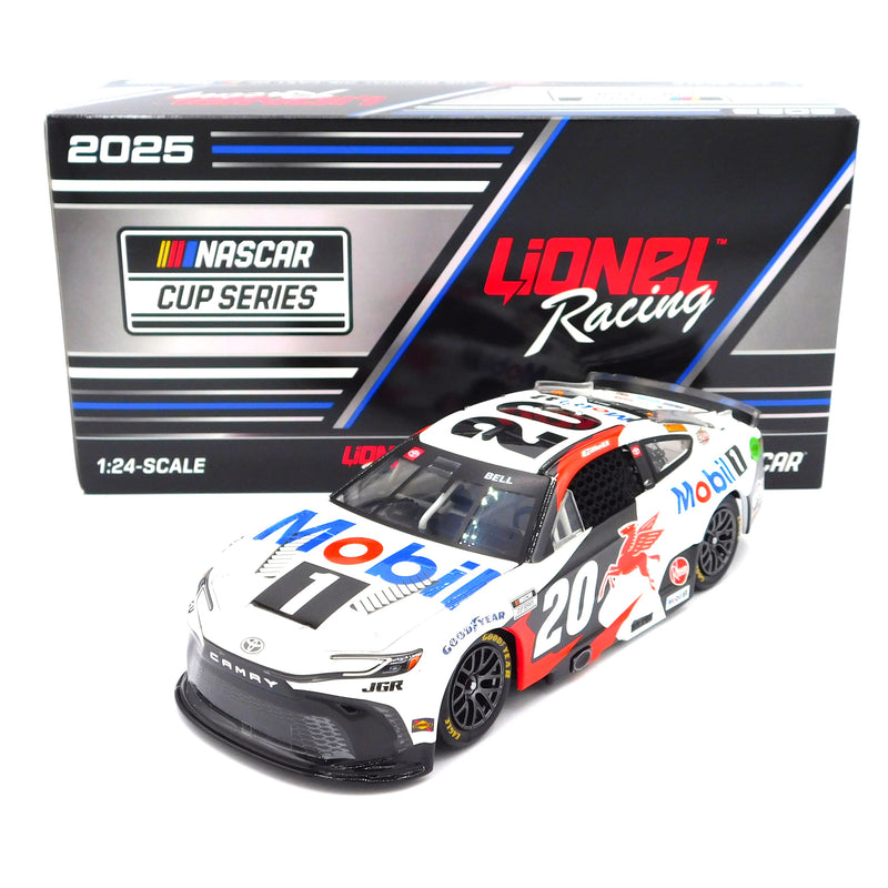 Christopher Bell 2025 Mobil 1 1:24 Nascar Diecast