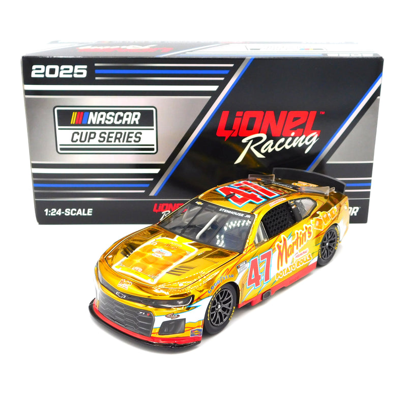 Ricky Stenhouse Jr. 2025 Martin's Famous Potato Rolls Color Chrome 1:24 Nascar Diecast