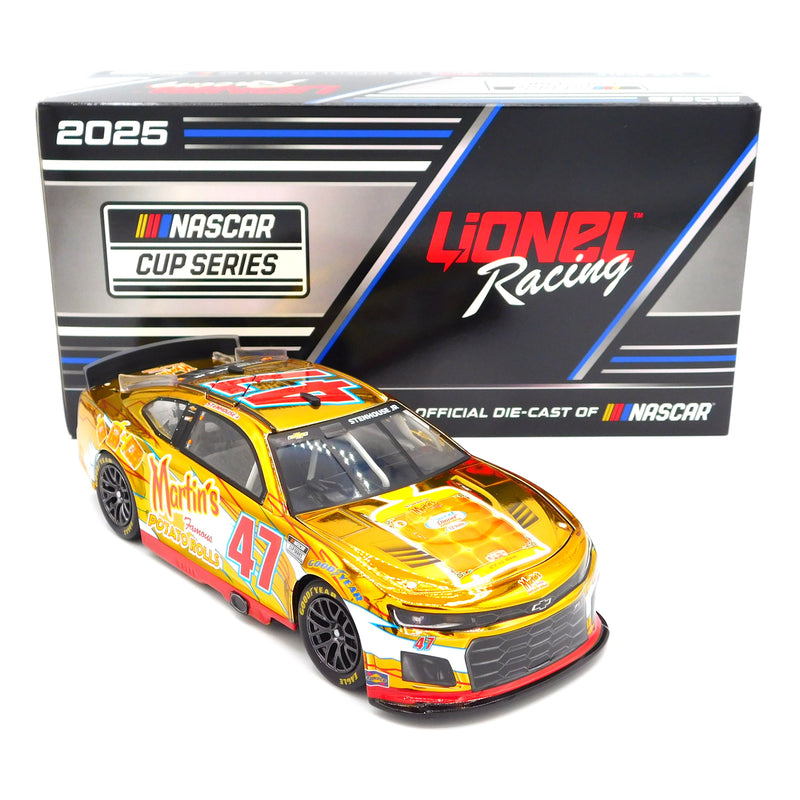 Ricky Stenhouse Jr. 2025 Martin's Famous Potato Rolls Color Chrome 1:24 Nascar Diecast