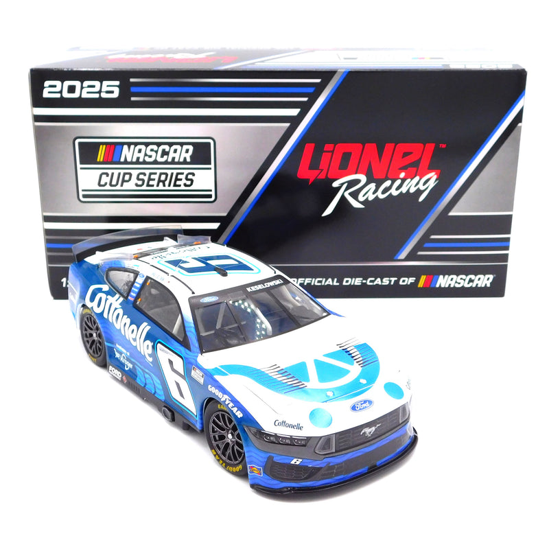 Brad Keselowski 2025 Kroger / Cottonelle 1:24 Nascar Diecast