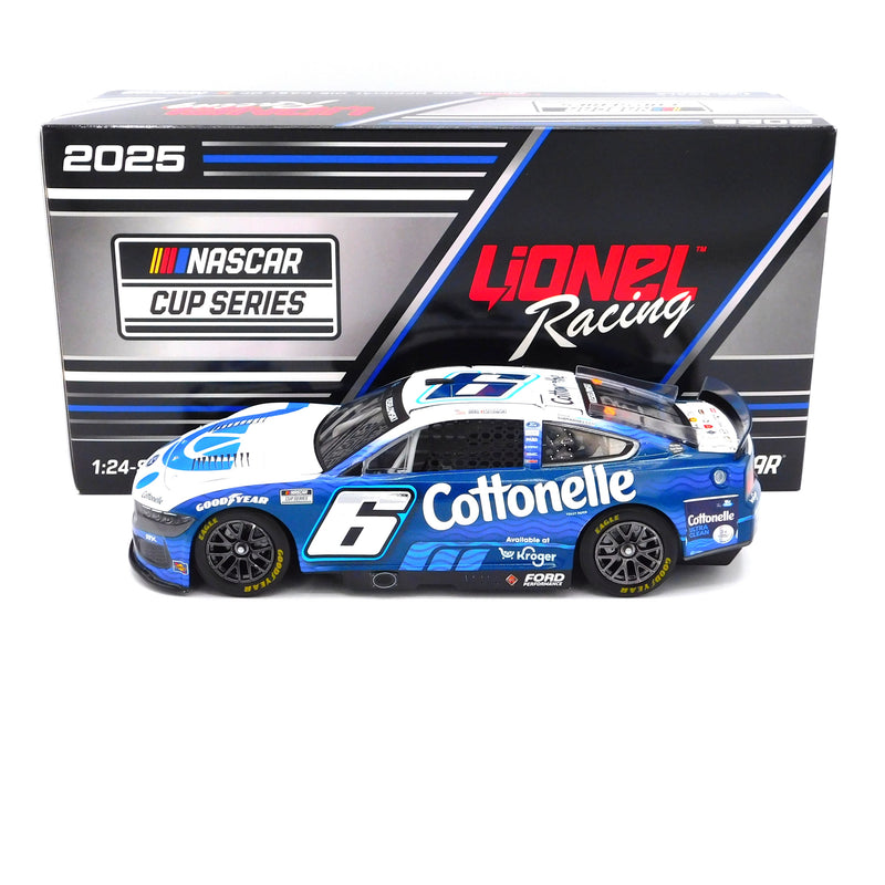 Brad Keselowski 2025 Kroger / Cottonelle 1:24 Nascar Diecast