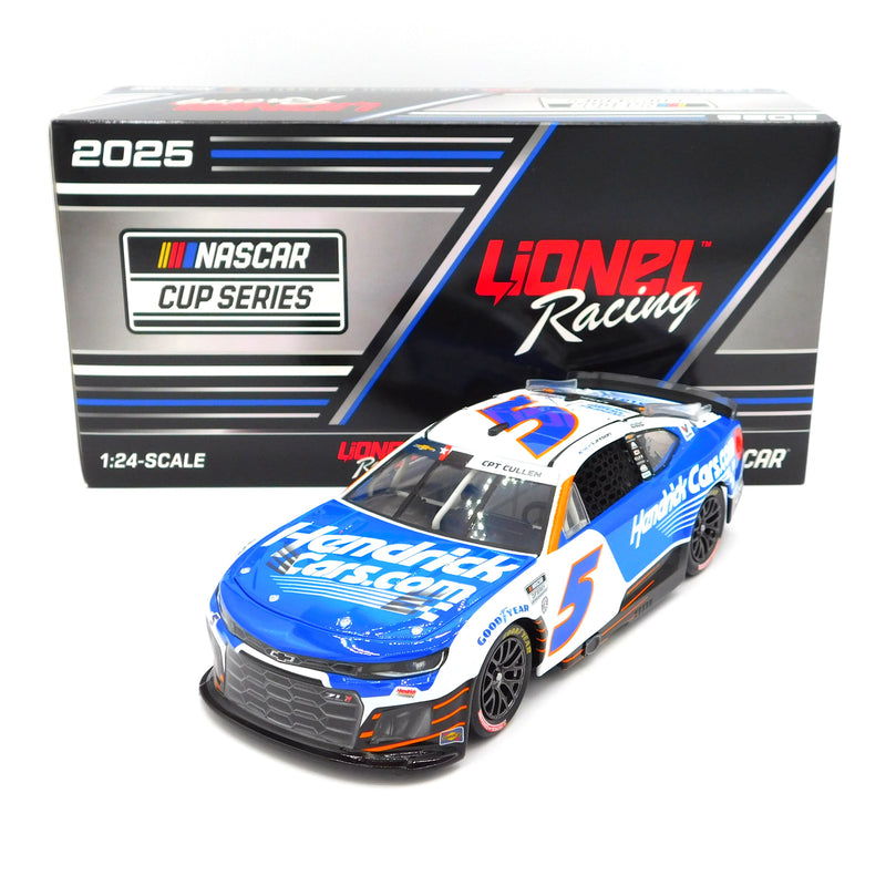 Kyle Larson 2025 Hendrickcars.com H1100 1:24 Nascar Diecast